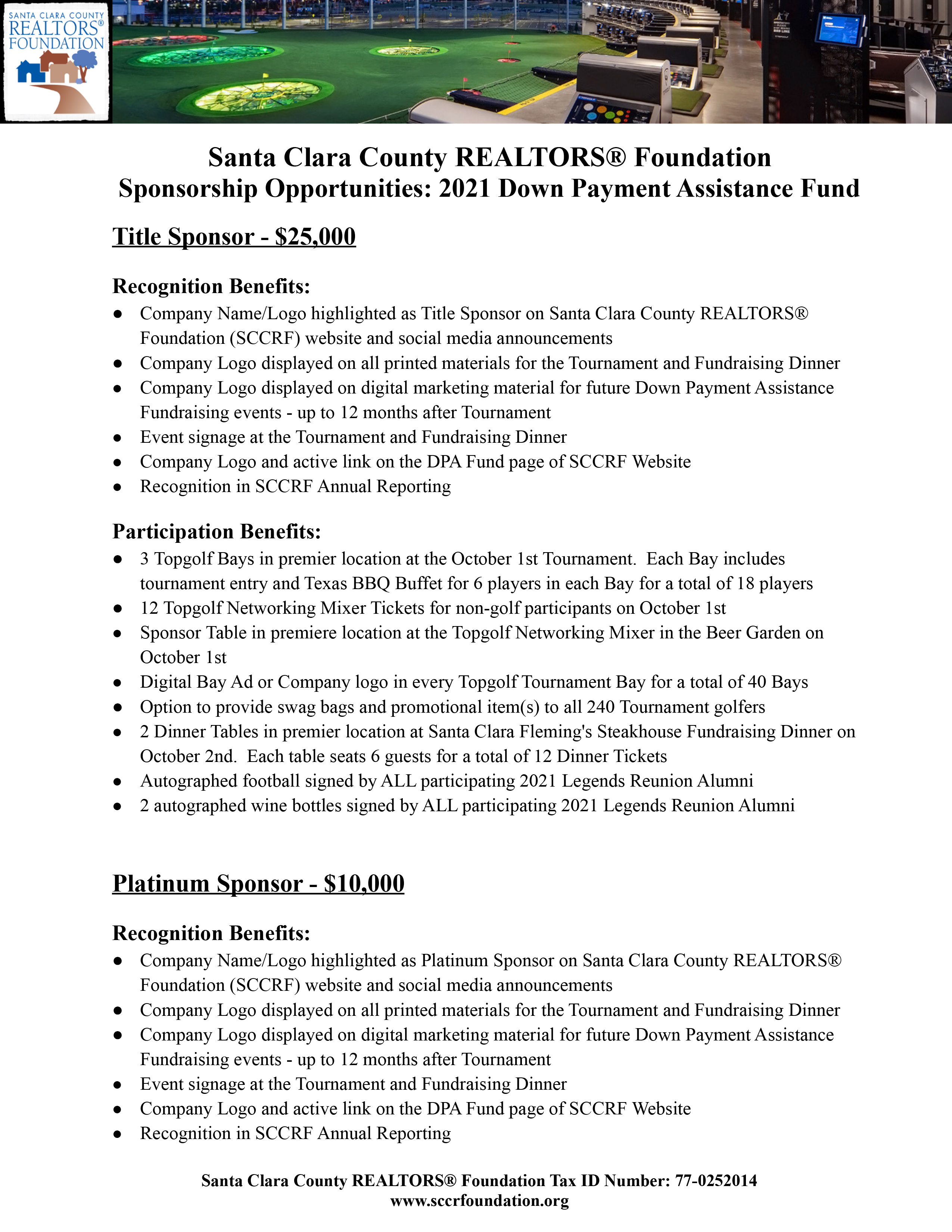 2021.10 SCCRF DPA Fundraisers – Sponsorship Pg1