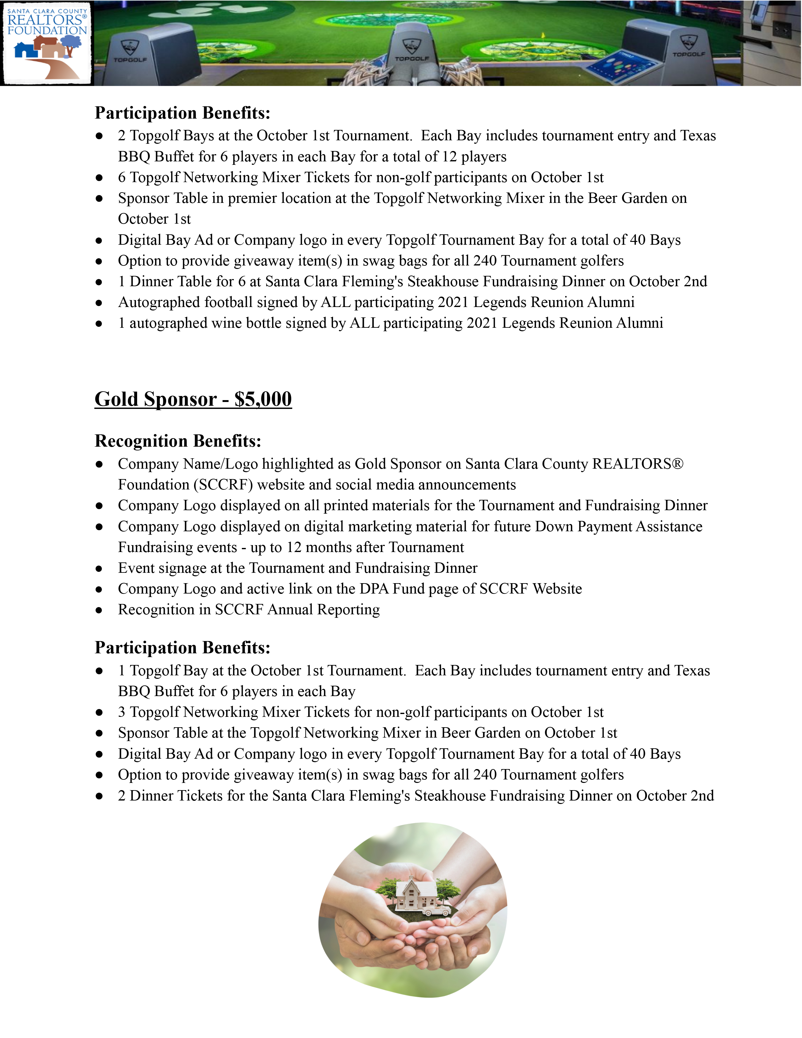 2021.10 SCCRF DPA Fundraisers – Sponsorship Pg2