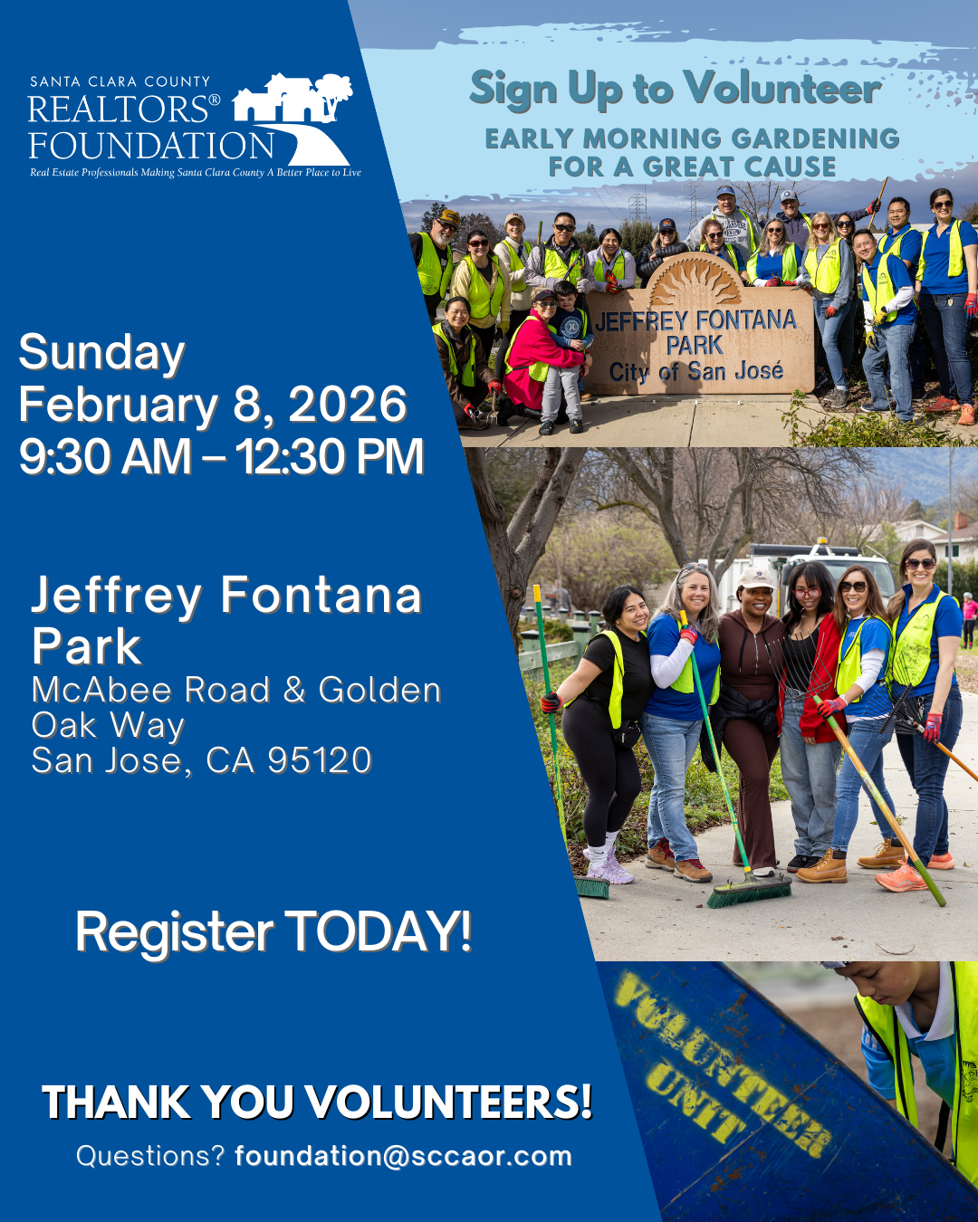 Fontana Park Clean-Up Event